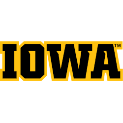 Iowa Hawkeyes Wordmark Logo 2012 - Present